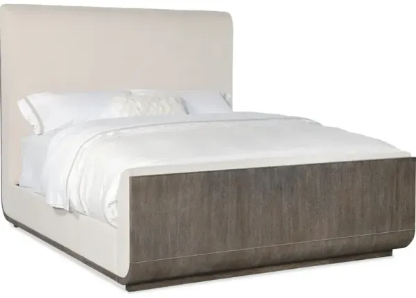 Modern Mood Cal King Upholstered Panel Bed