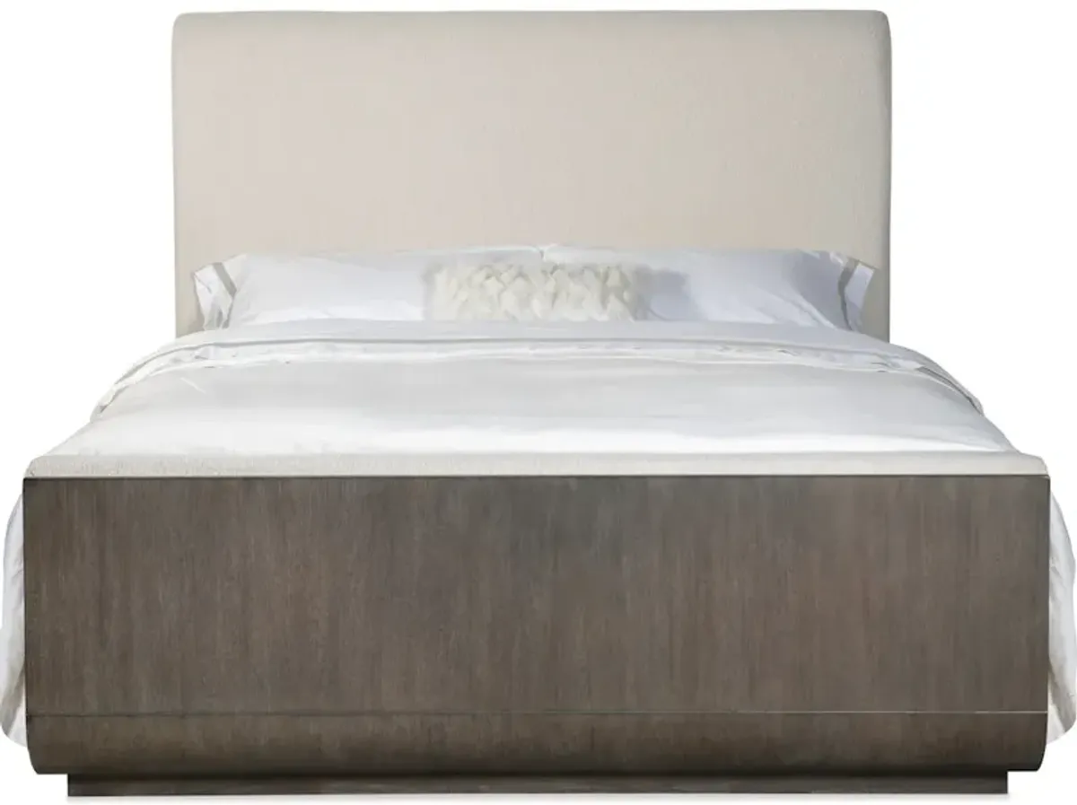 Modern Mood King Upholstered Panel Bed