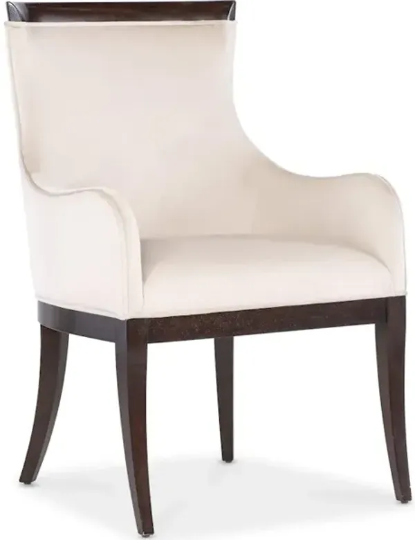 Bella Donna Upholstered Arm Chair