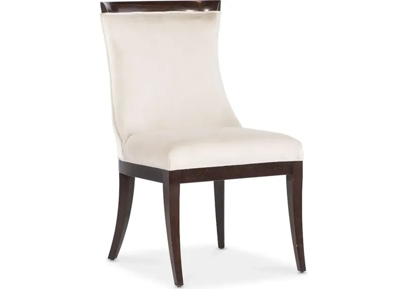 Bella Donna Upholstered Side Chair-2 per ctn/price ea