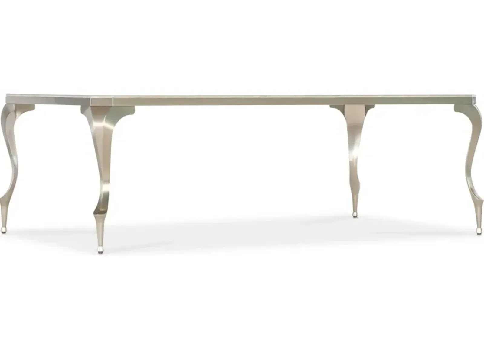 Bella Donna Rectangle Stone Top Cocktail Table