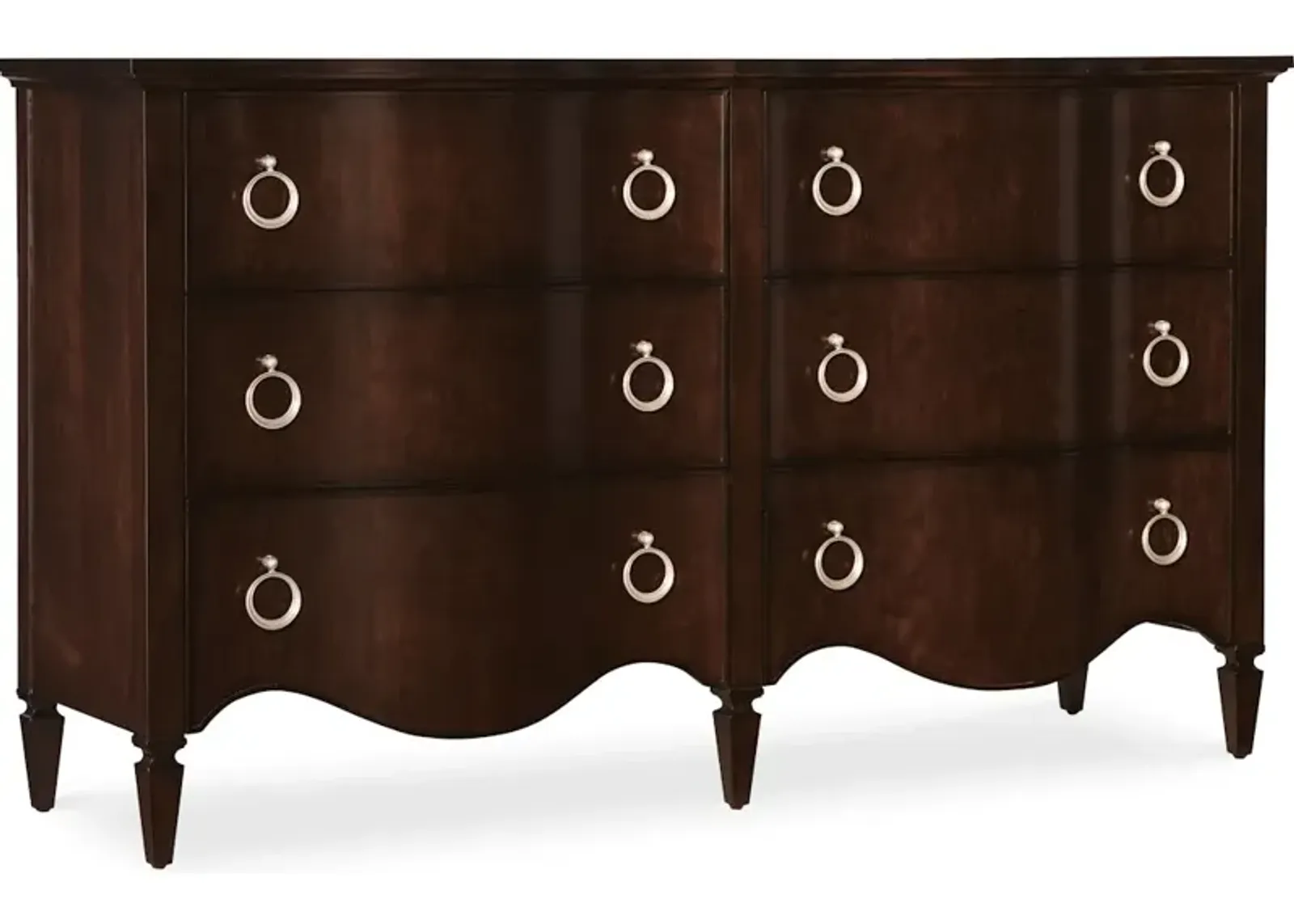 Bella Donna Six-Drawer Dresser