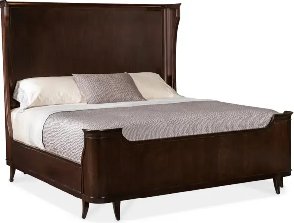 Bella Donna Queen Panel Bed