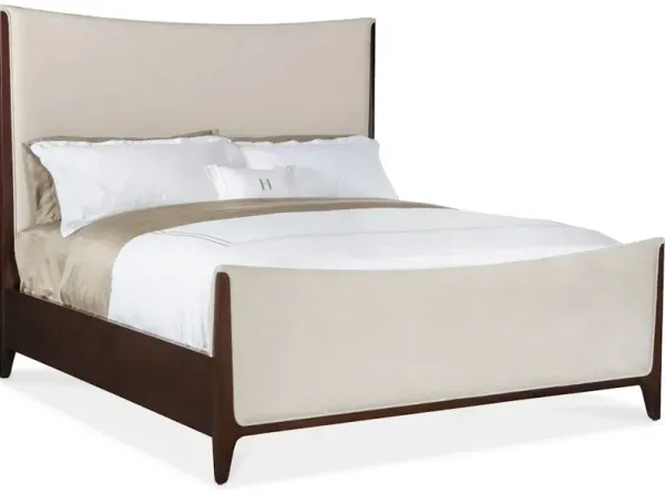 Bella Donna Queen Upholstered Bed
