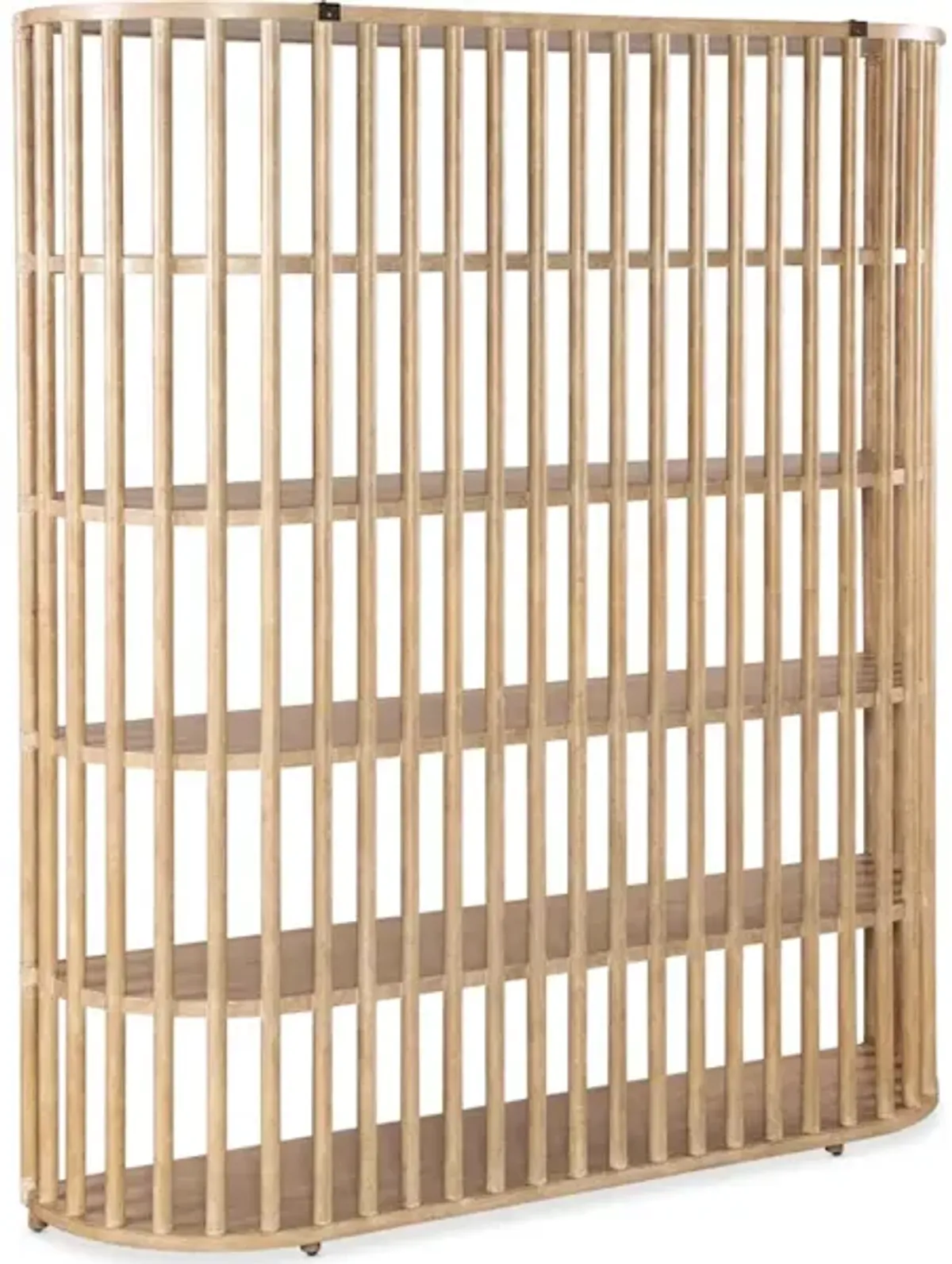 Retreat Slatted Bookcase