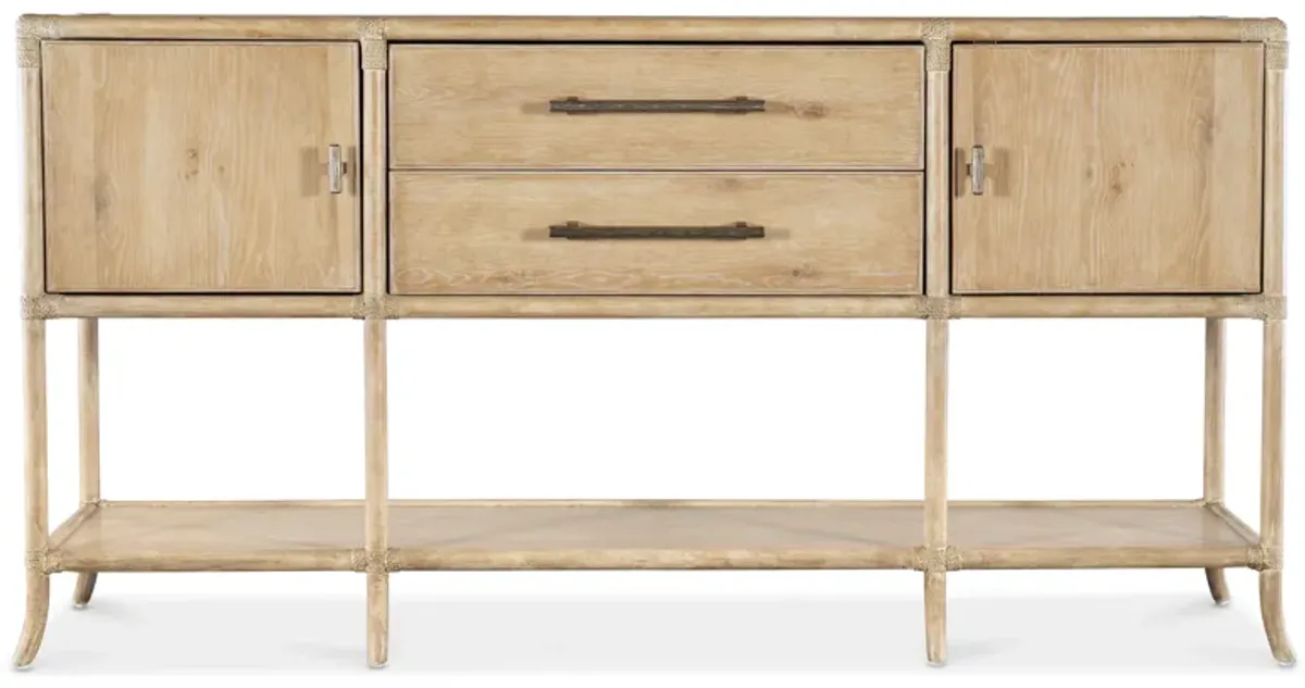 Retreat Pole Rattan Sideboard