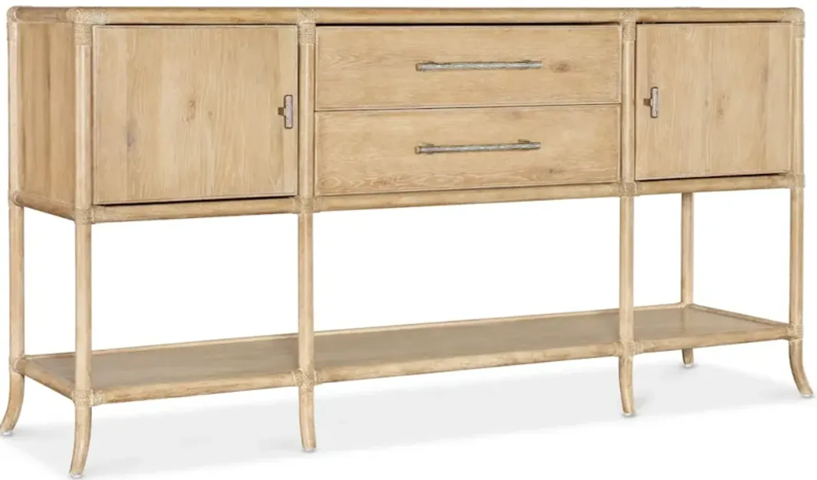 Retreat Pole Rattan Sideboard