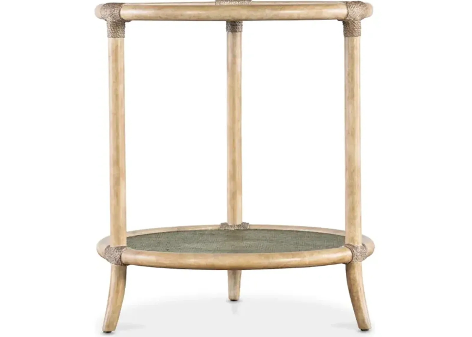 Retreat Raffia End Table