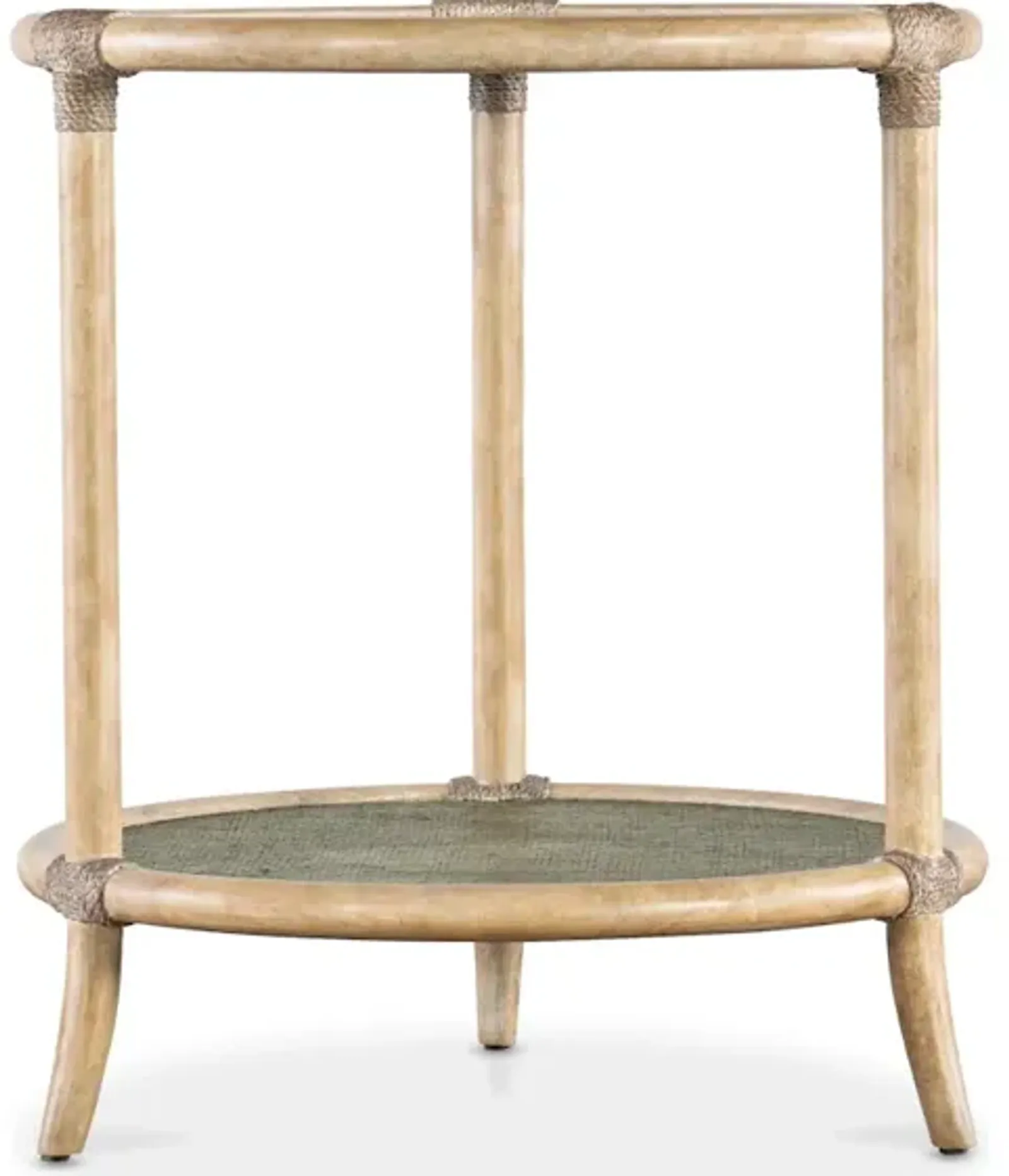 Retreat Raffia End Table