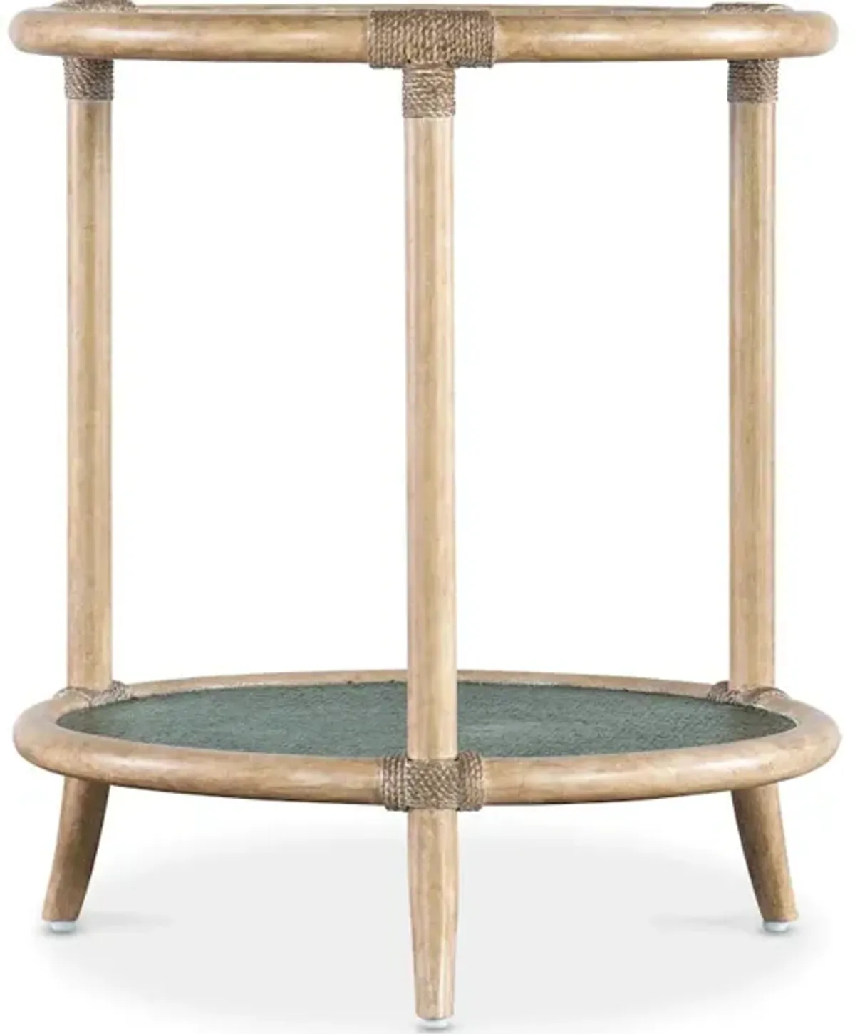 Retreat Raffia End Table