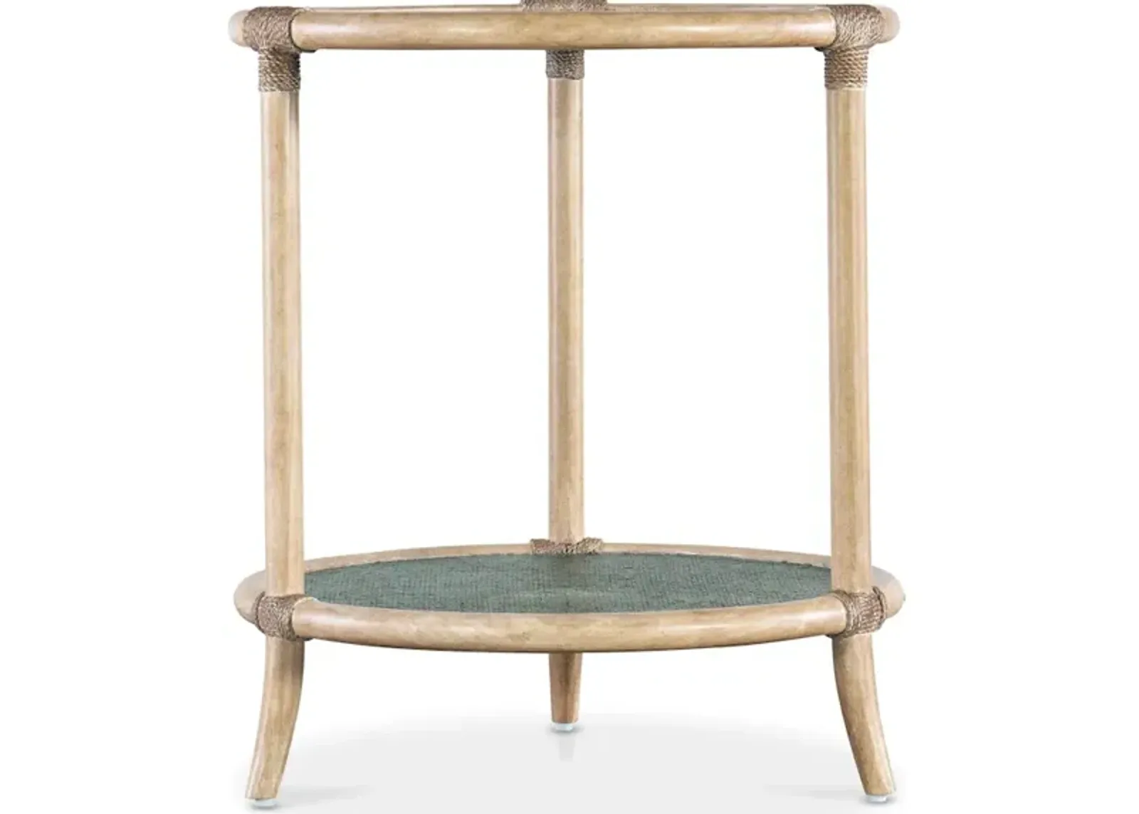 Retreat Raffia End Table