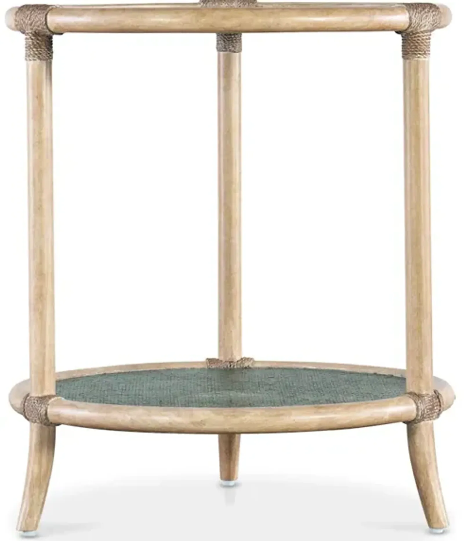 Retreat Raffia End Table