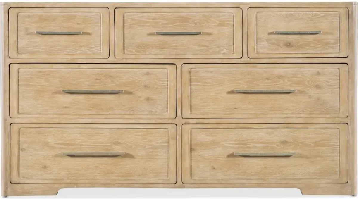 Retreat Seven-Drawer Dresser