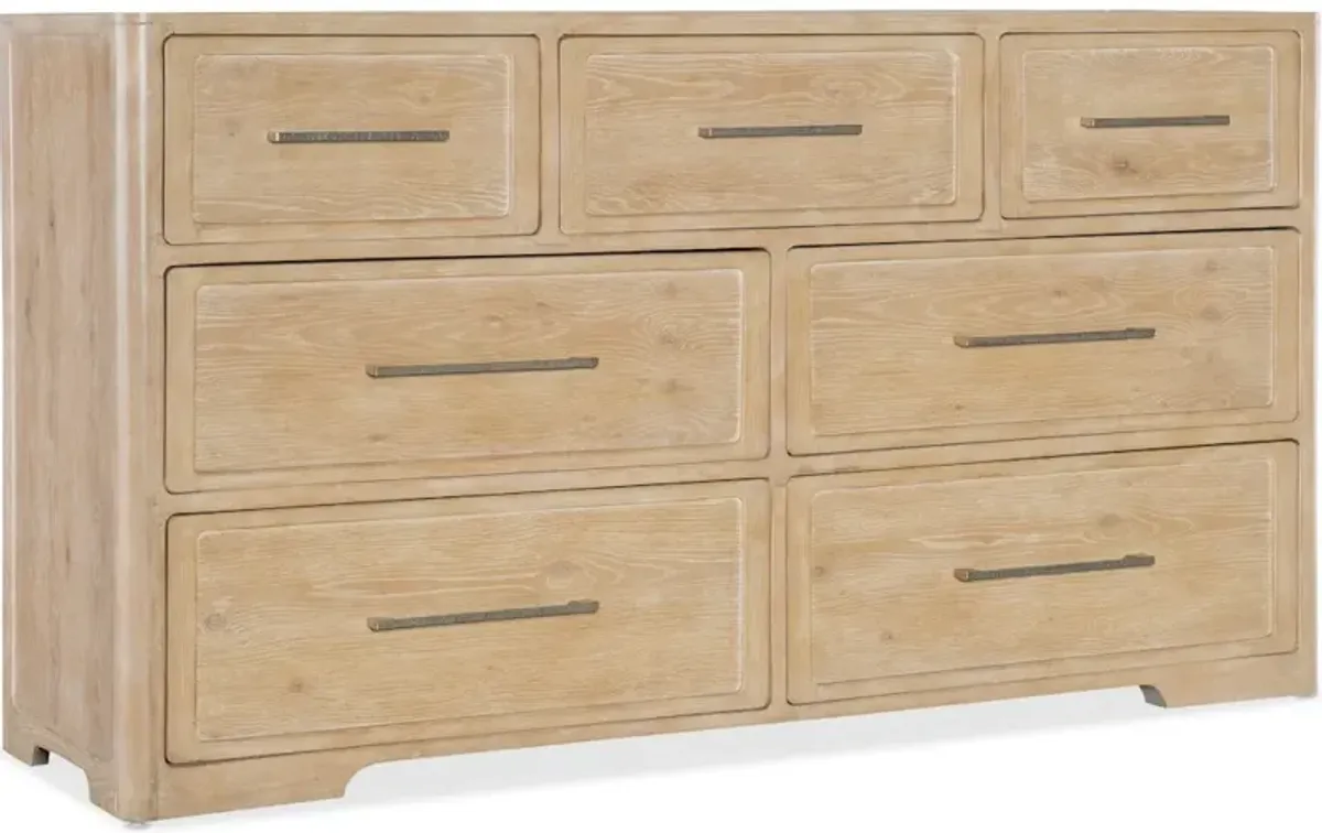 Retreat Seven-Drawer Dresser