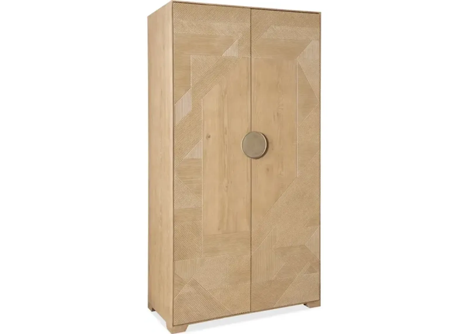 Retreat Split Rattan Wardrobe