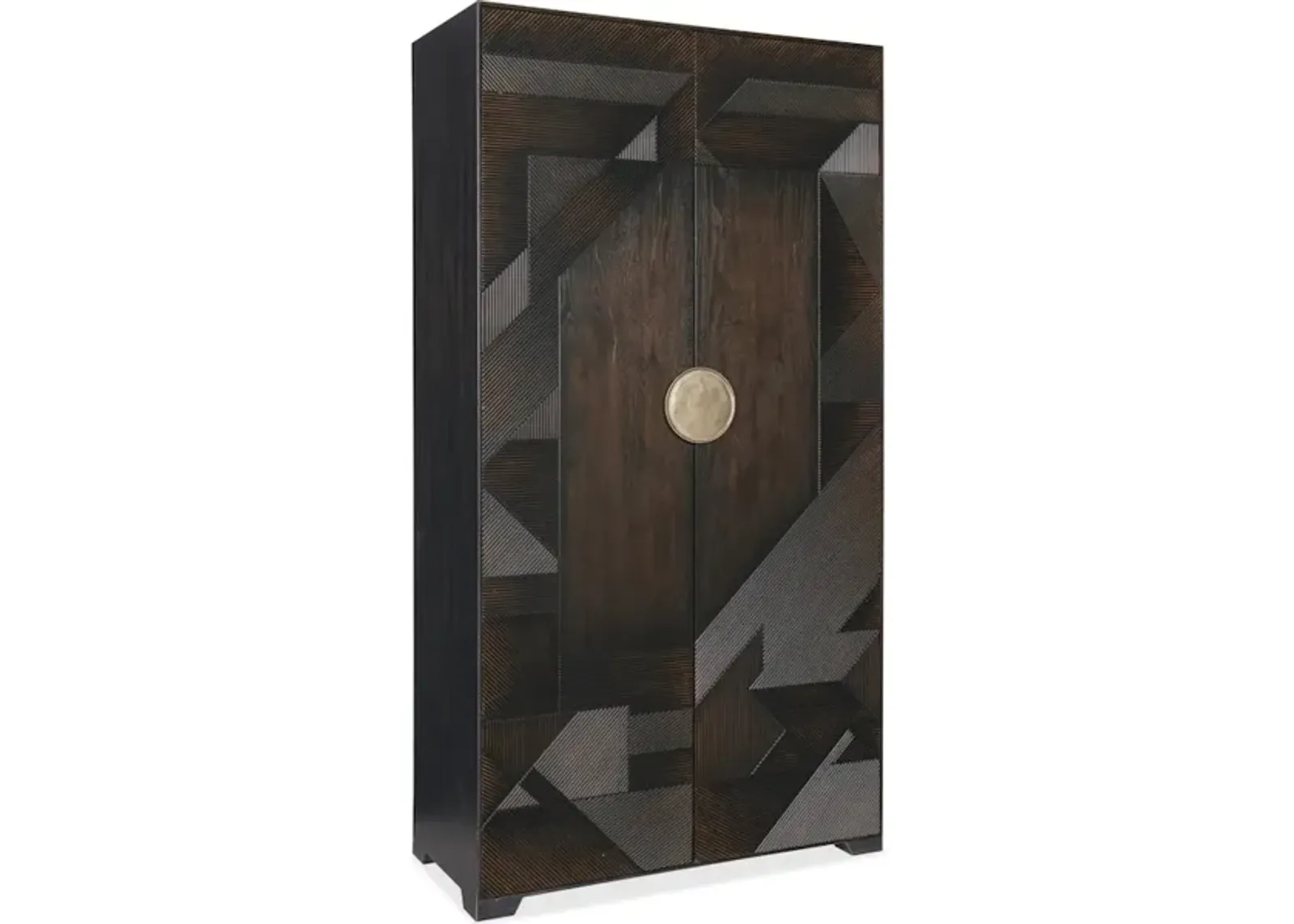 Retreat Split Rattan Wardrobe