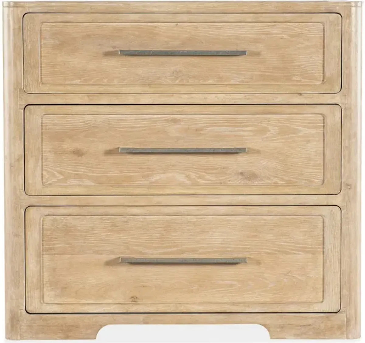 Retreat Three-Drawer Nightstand