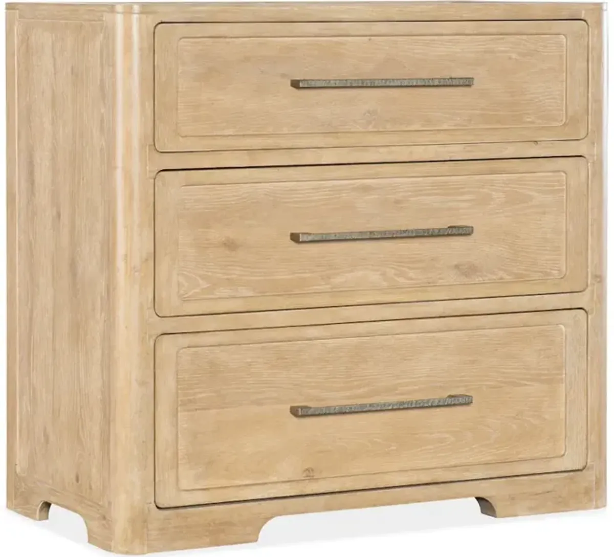 Retreat Three-Drawer Nightstand