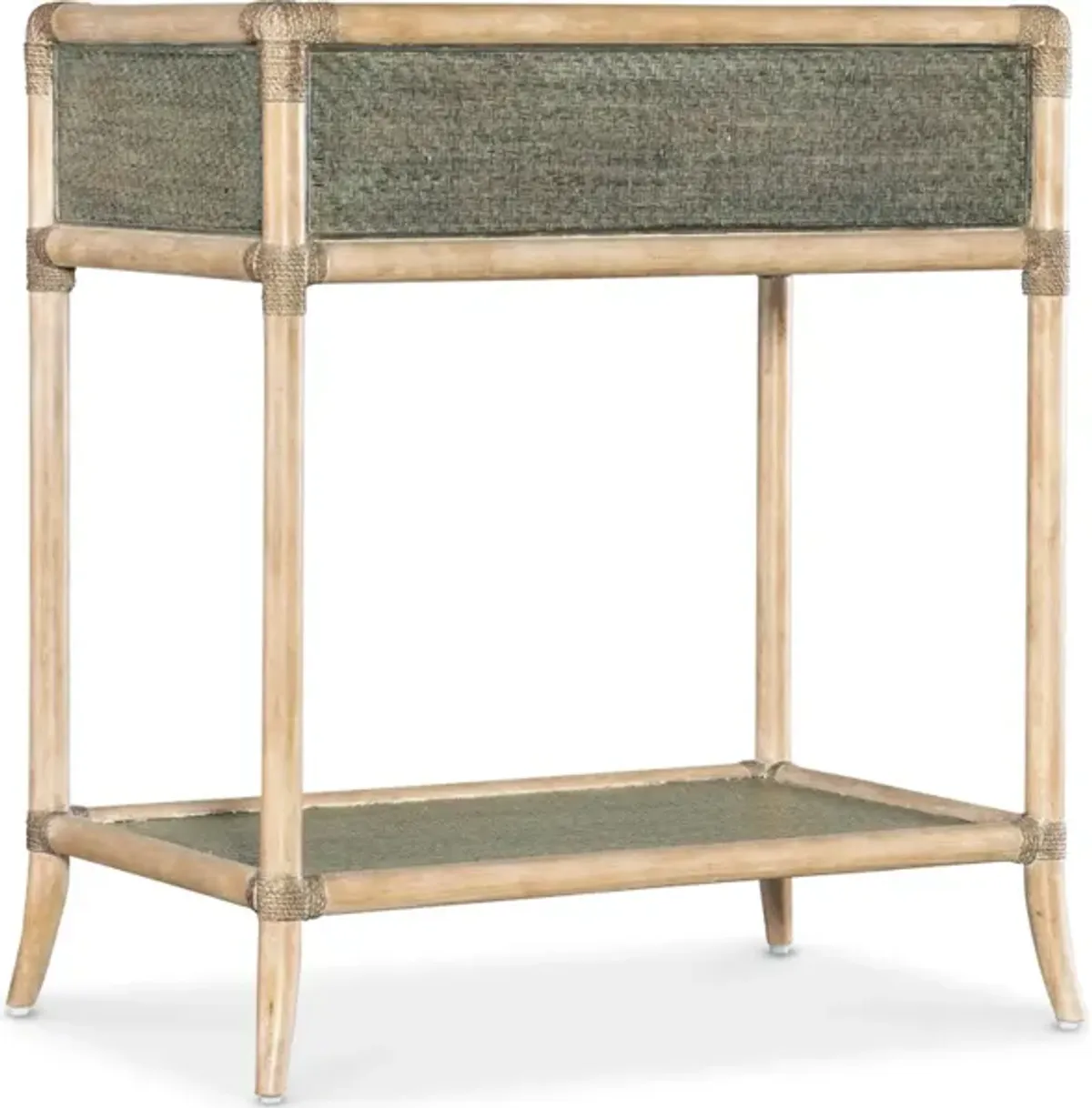 Retreat Pole Rattan Bedside Table