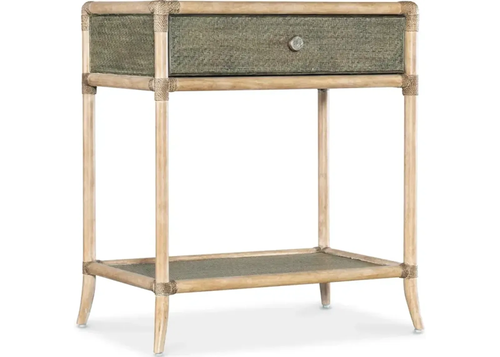 Retreat Pole Rattan Bedside Table