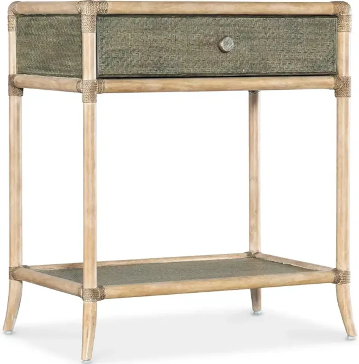 Retreat Pole Rattan Bedside Table