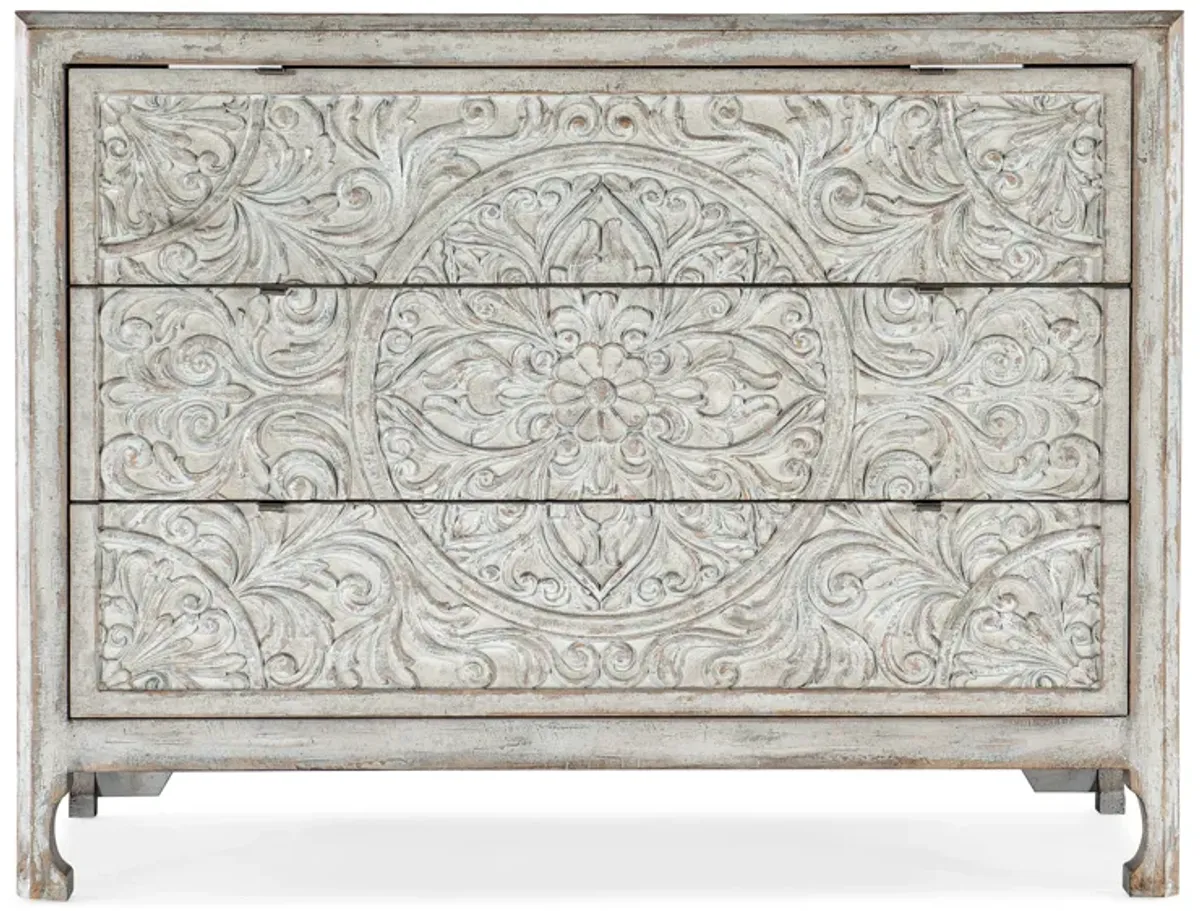 La Grange Lockhart Three-Drawer Accent Chest