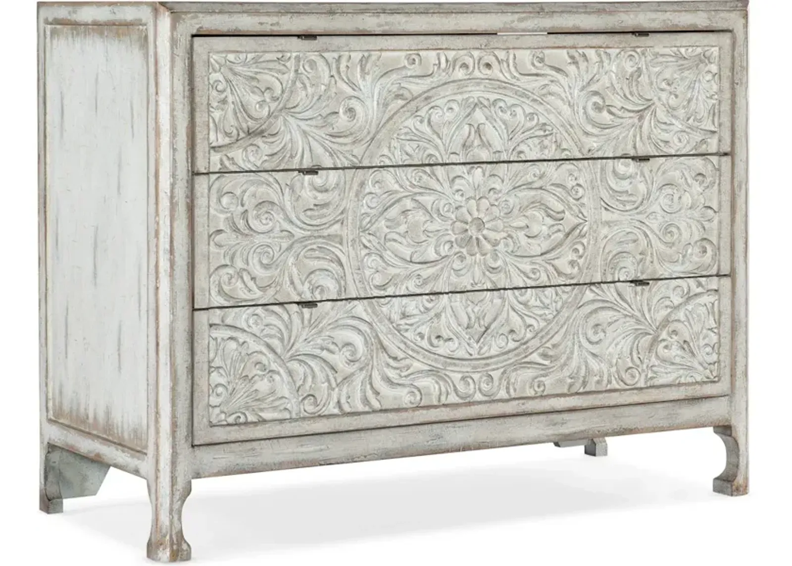 La Grange Lockhart Three-Drawer Accent Chest