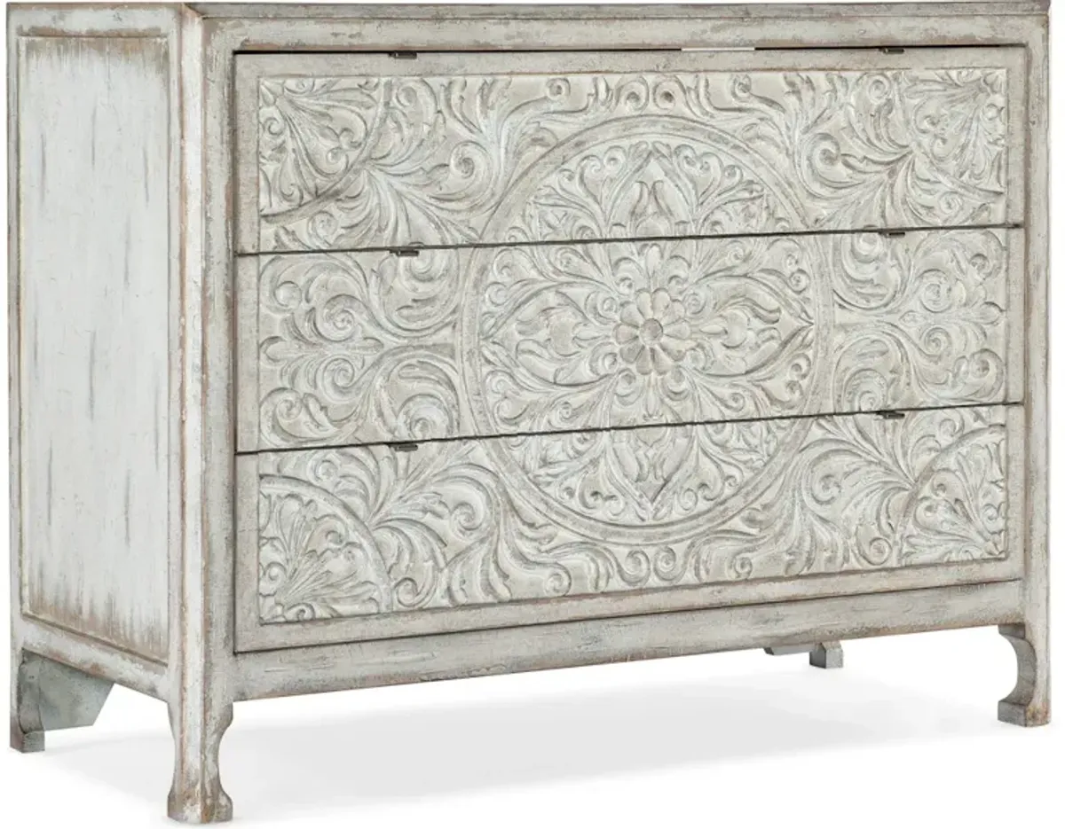 La Grange Lockhart Three-Drawer Accent Chest