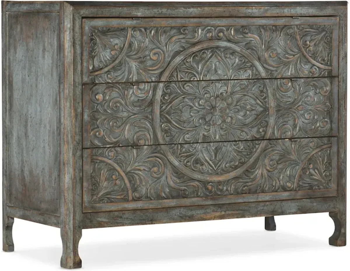 La Grange Lockhart Three-Drawer Accent Chest