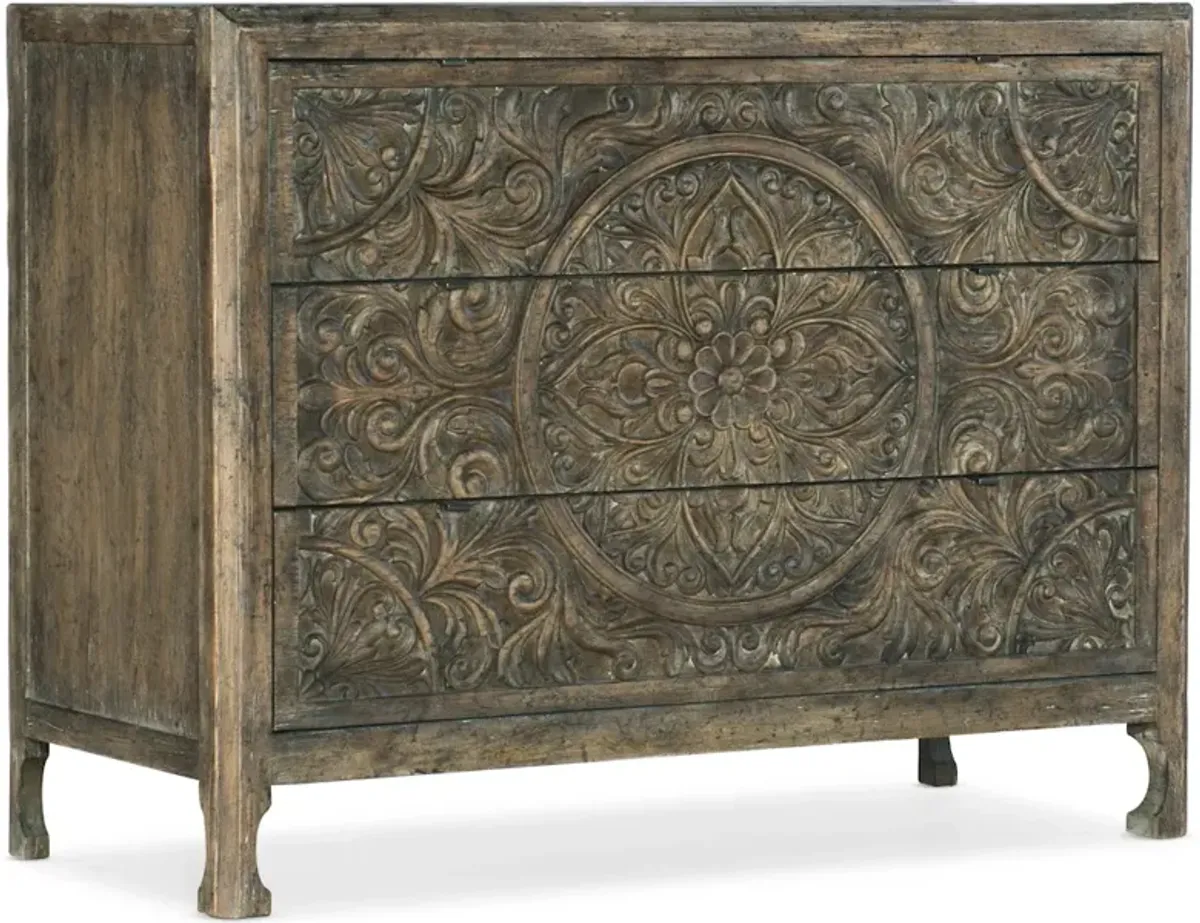 La Grange Lockhart Three-Drawer Accent Chest