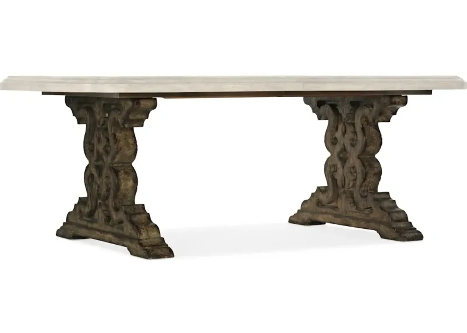 La Grange Le Vieux Pedestal Dining Table Base