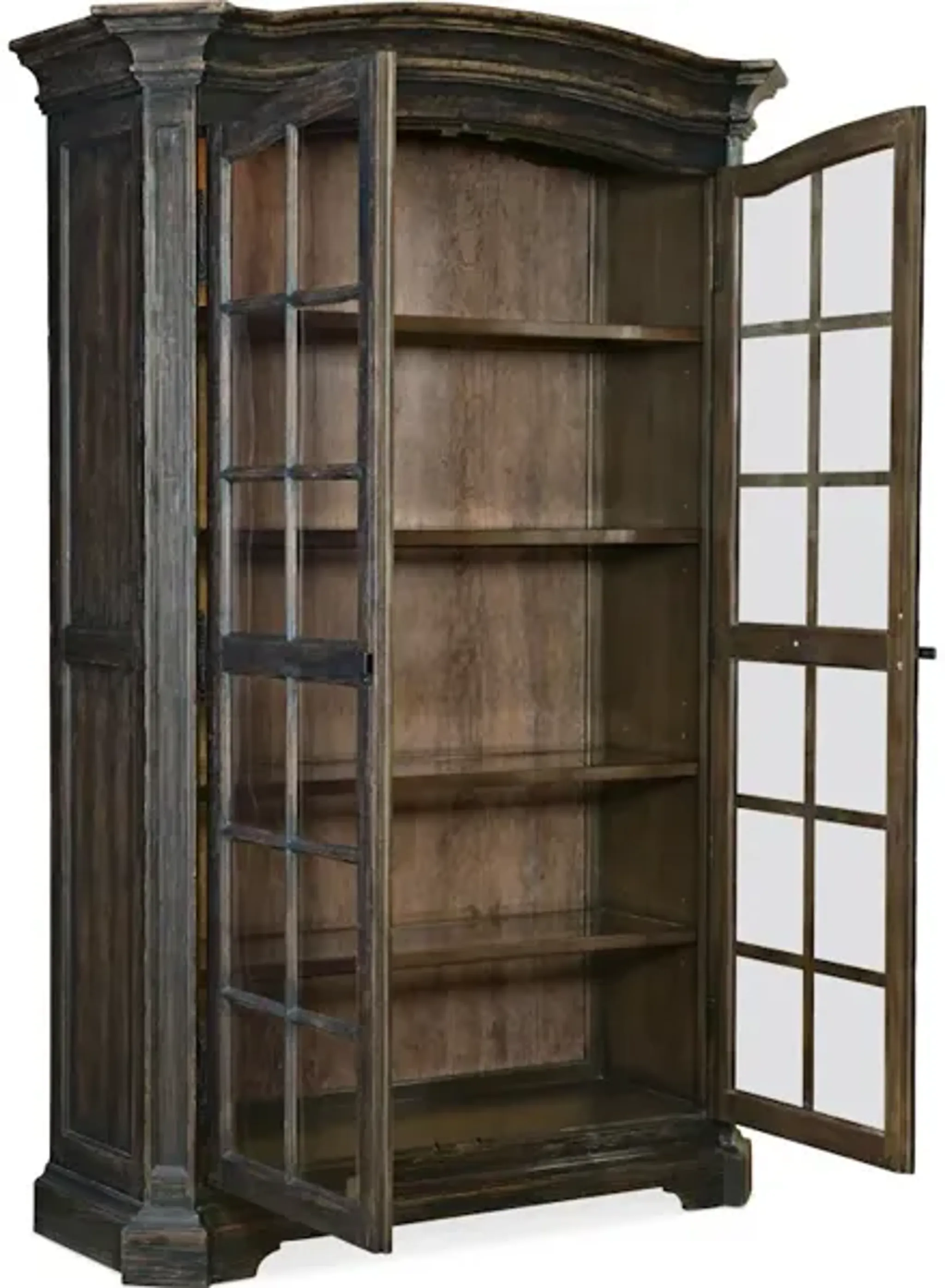 La Grange Mullins Prairie Display Cabinet | Furniture.com