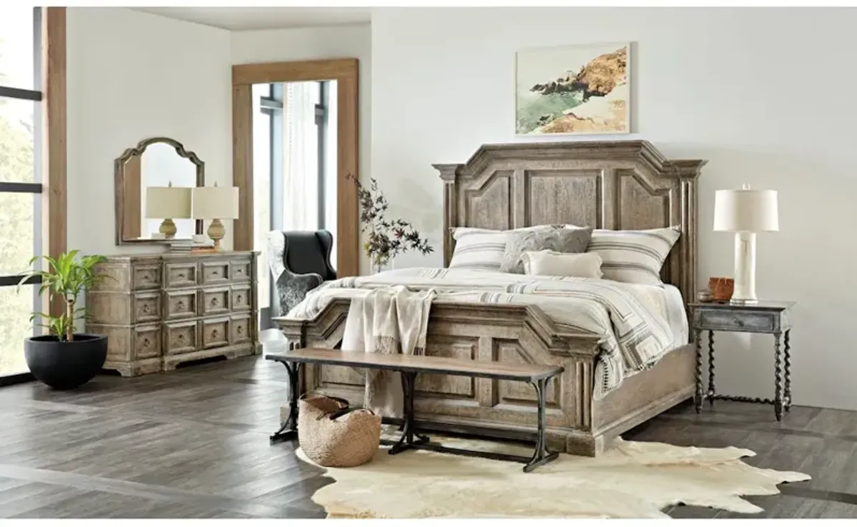 La Grange Bradshaw 5/0 Panel Headboard