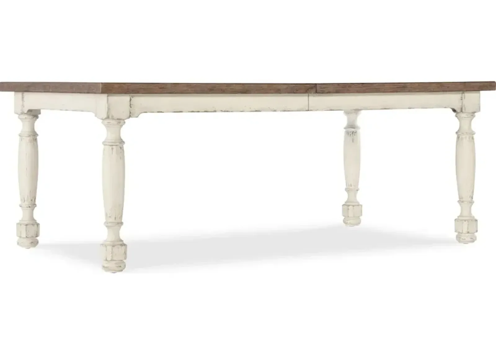 Americana Leg Dining Table w/1-22in leaf