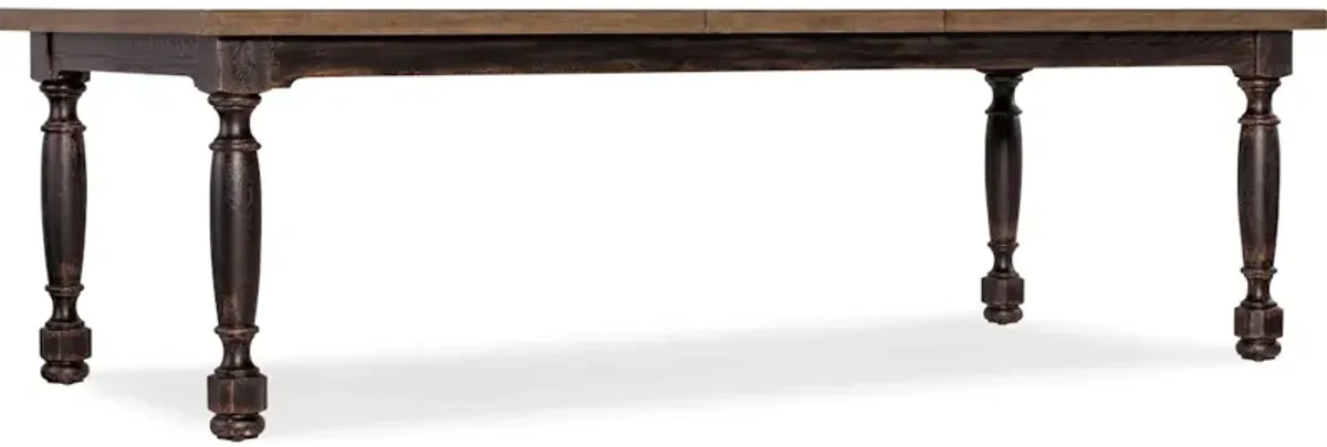 Americana Leg Dining Table w/1-22in leaf