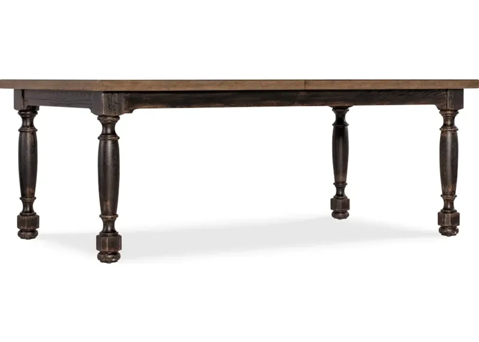 Americana Leg Dining Table w/1-22in leaf