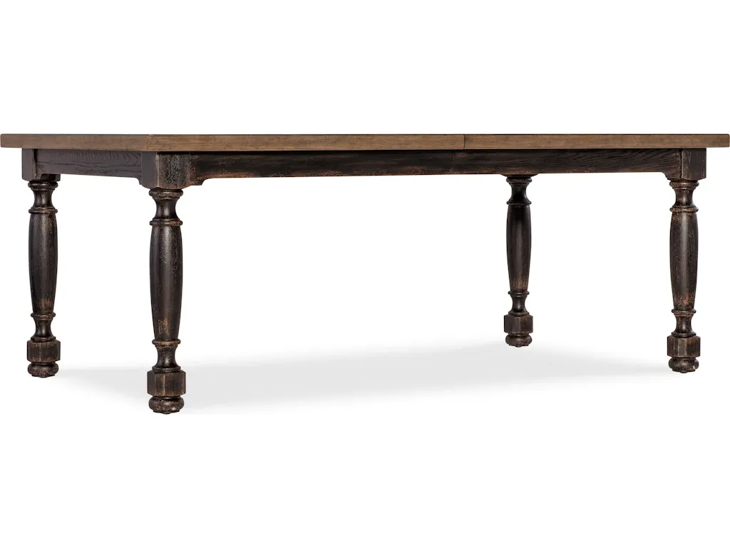 Americana Leg Dining Table w/1-22in leaf