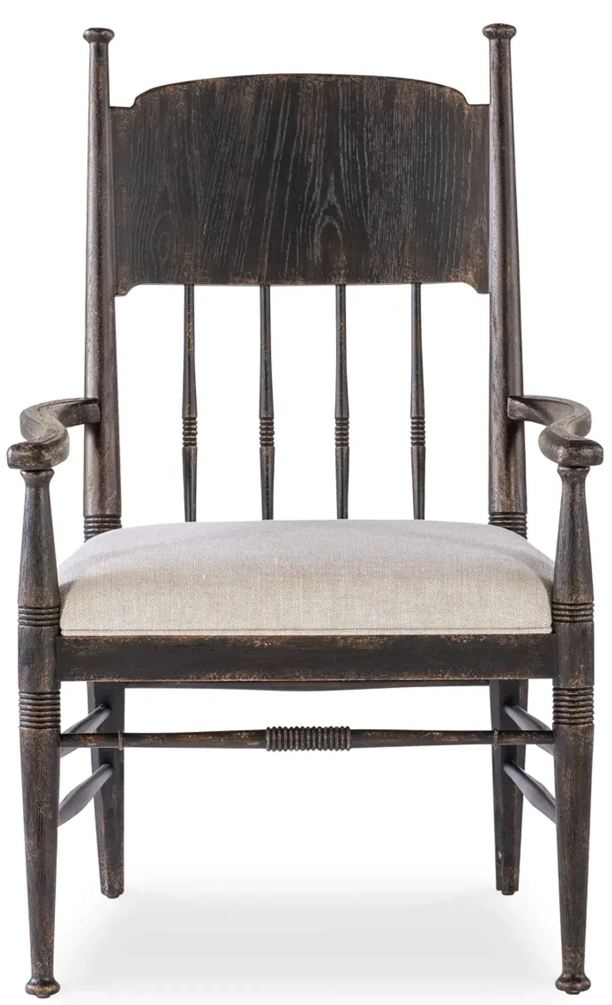 Americana Upholstered Seat Arm Chair - 2 per ctn/price ea