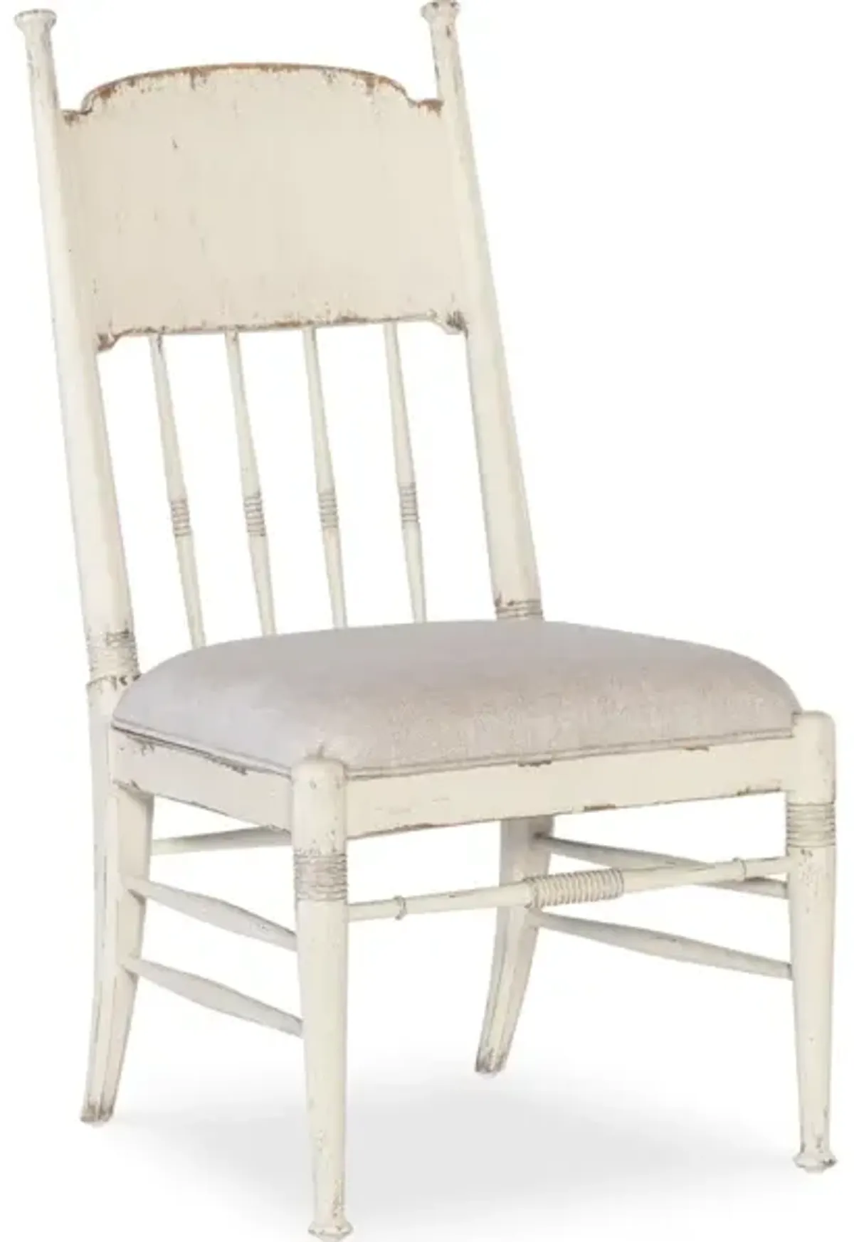 Americana Upholstered Seat Side Chair - 2 per ctn/price ea