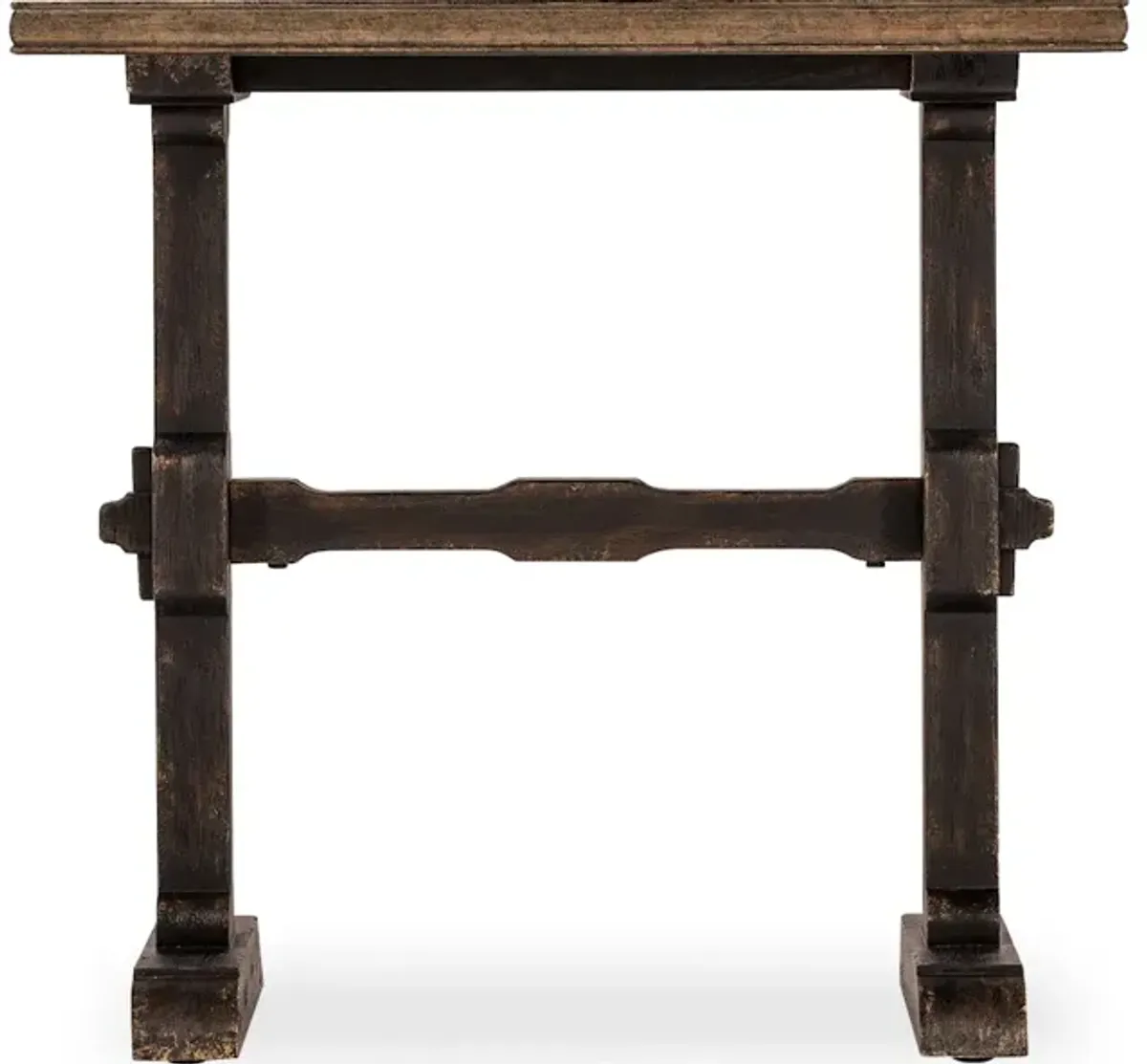 Americana Trestle End Table