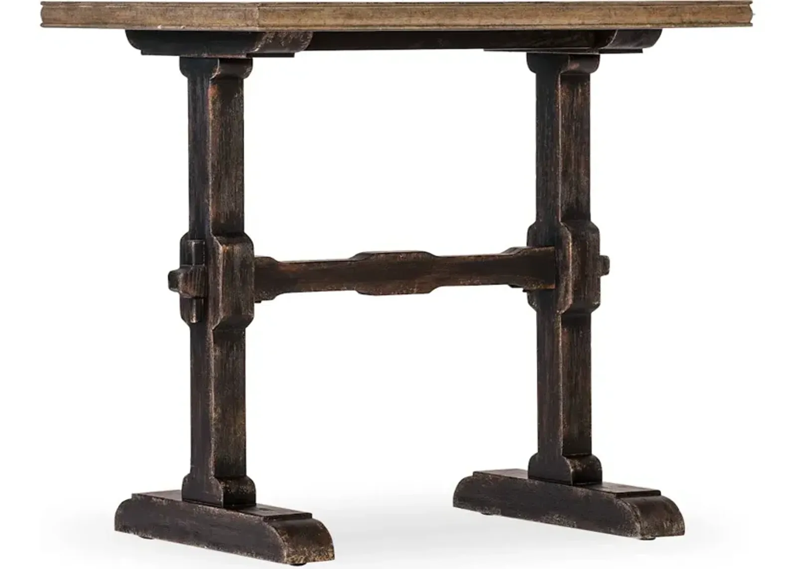 Americana Trestle End Table