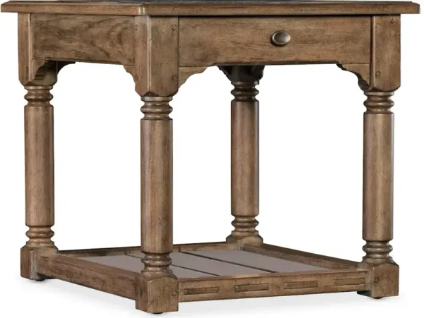 Americana End Table