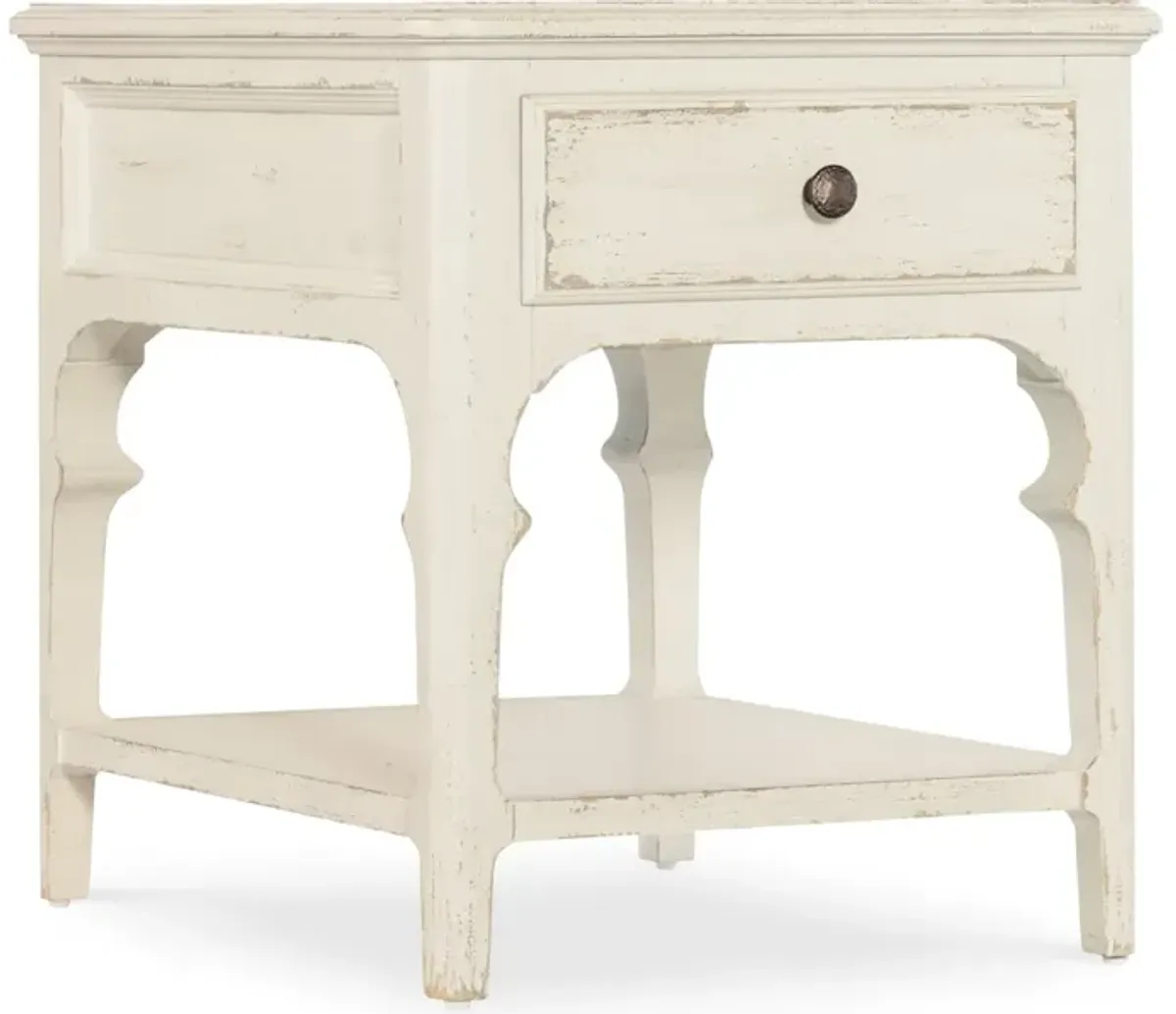 Americana End Table