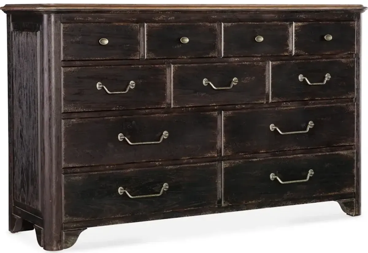 Americana Dresser