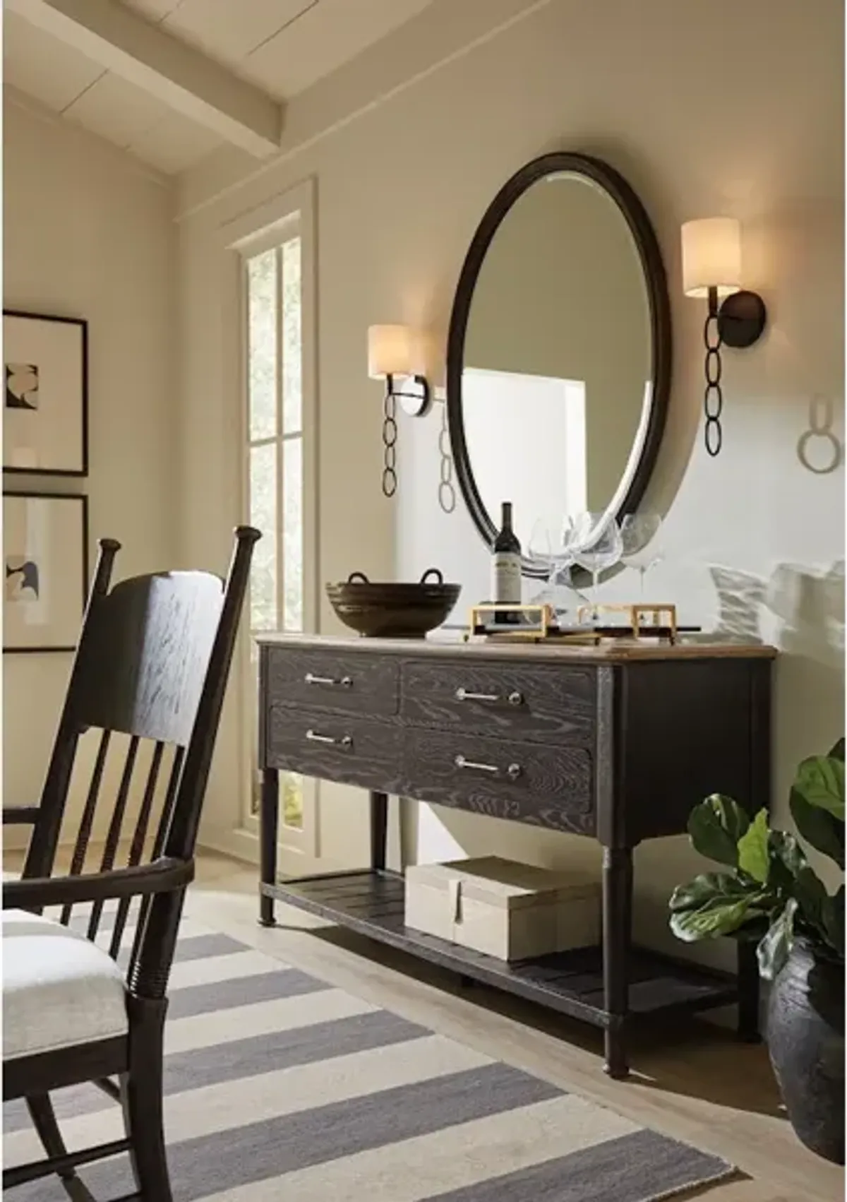 Americana Oval Mirror