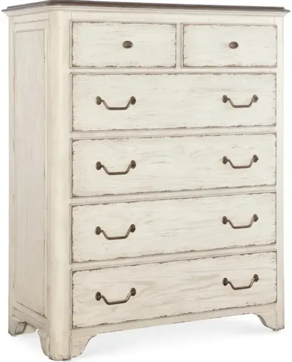 Americana Six-Drawer Chest