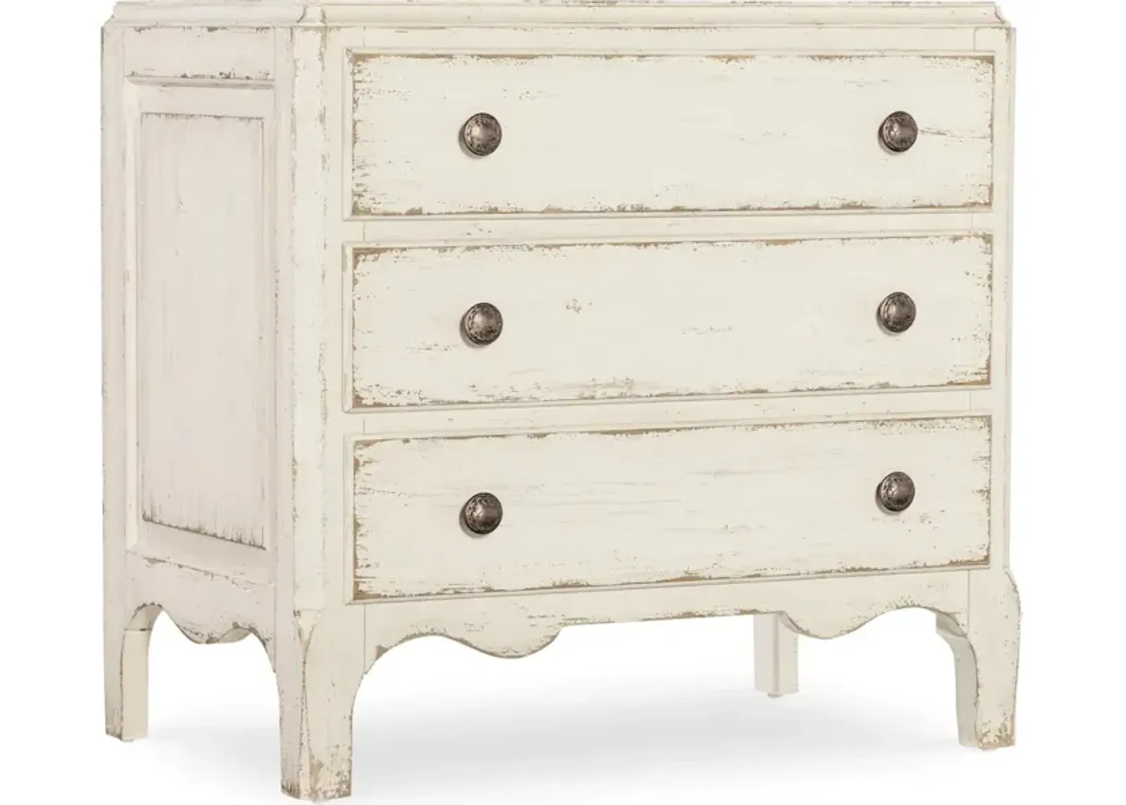 Americana Three-Drawer Nightstand