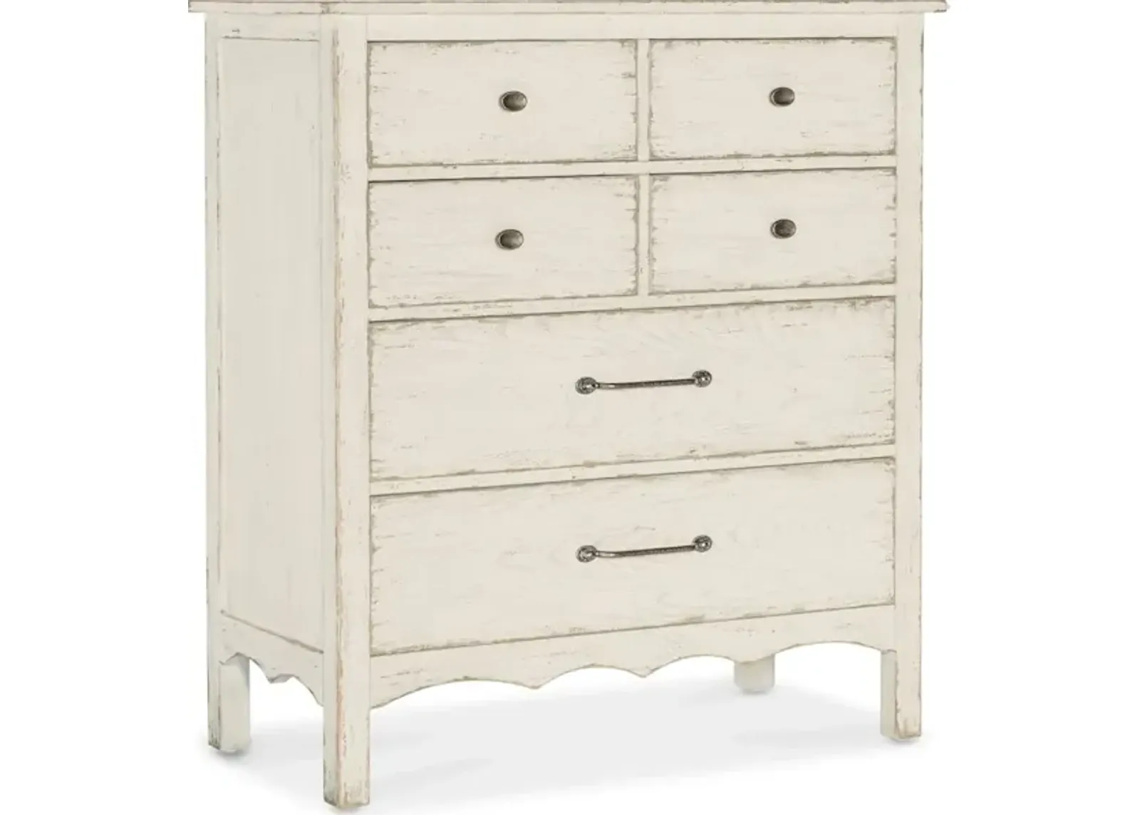 Americana Six-Drawer Chest