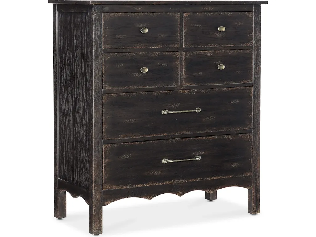 Americana Six-Drawer Chest