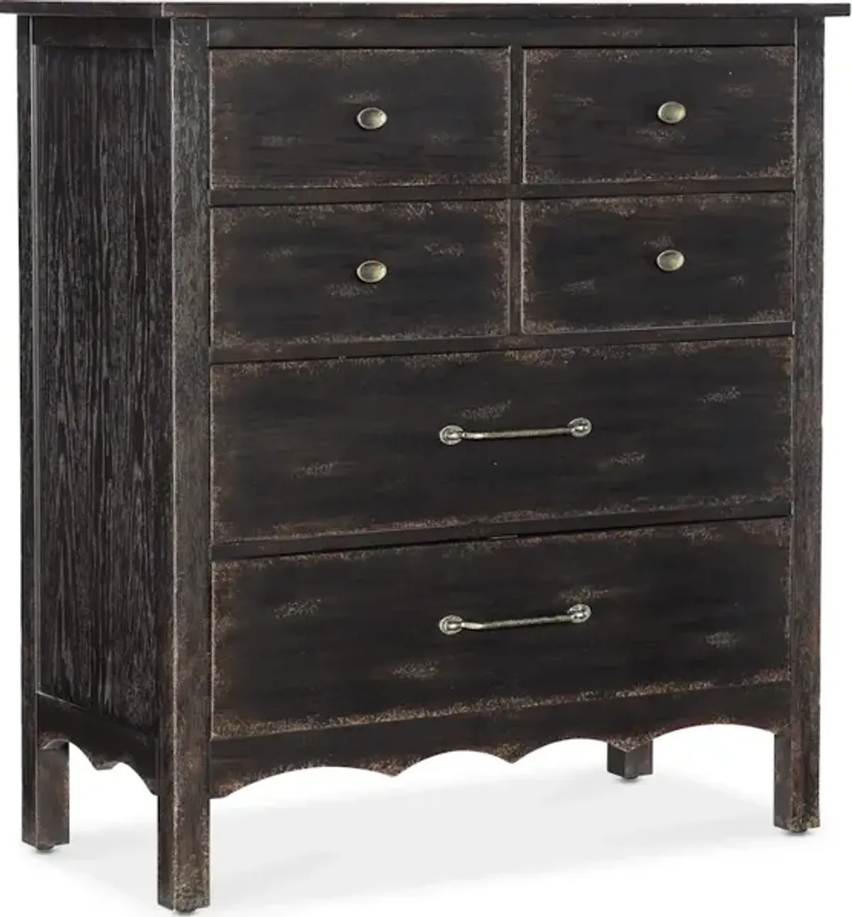 Americana Six-Drawer Chest